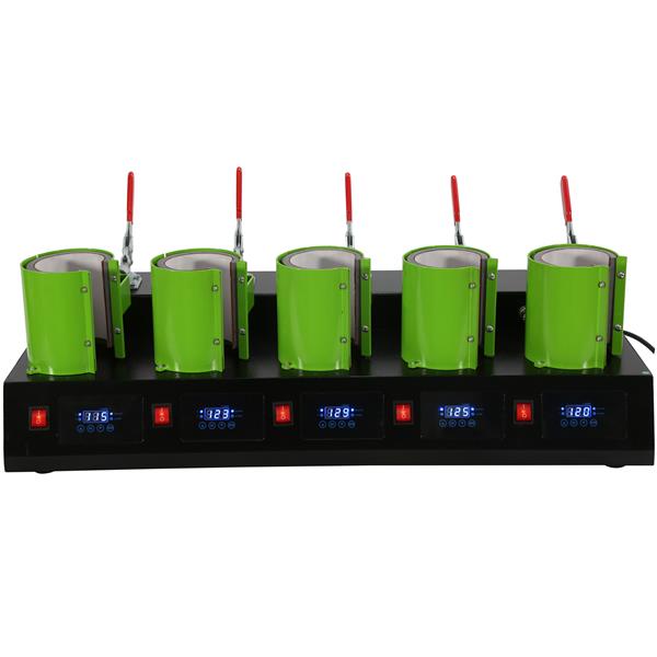 5 IN 1 Combo Mug Heat Press Machine for 11oz Mug 1