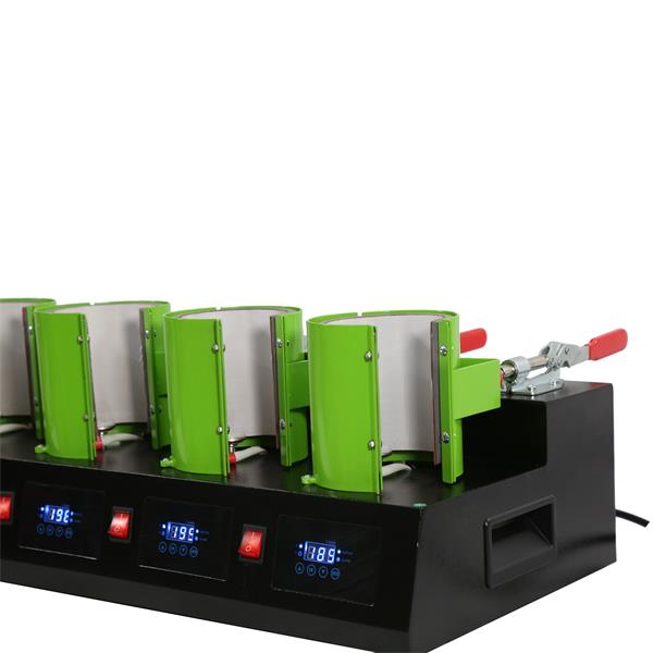 5 IN 1 Combo Mug Heat Press Machine for 11oz Mug 2