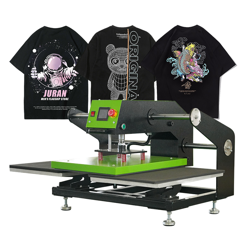 Automatic Hydraulic Hot Heat Press Machines for T-shirt 16 24 Sublimation Heat Press Machines Double Station 2