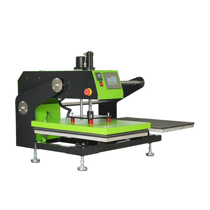 Heating Plate Moving Hydraulic Electric System Fully Automatic Heat Press Machine 1