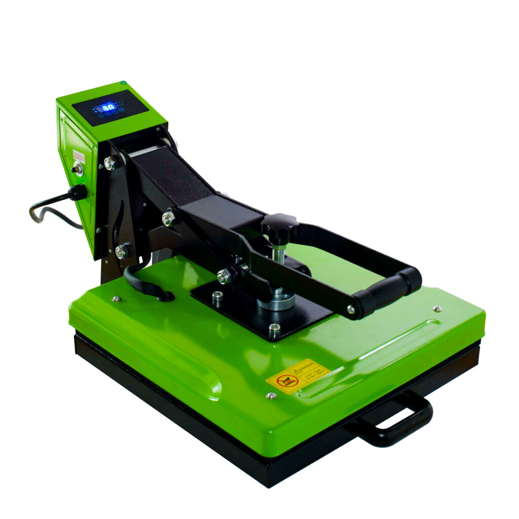 Manual Heat Press with Slide-out Bottom T-shirt Printing Machine with Drawer AP2029 4