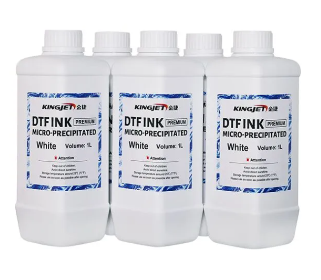dtf ink micro-precipiated